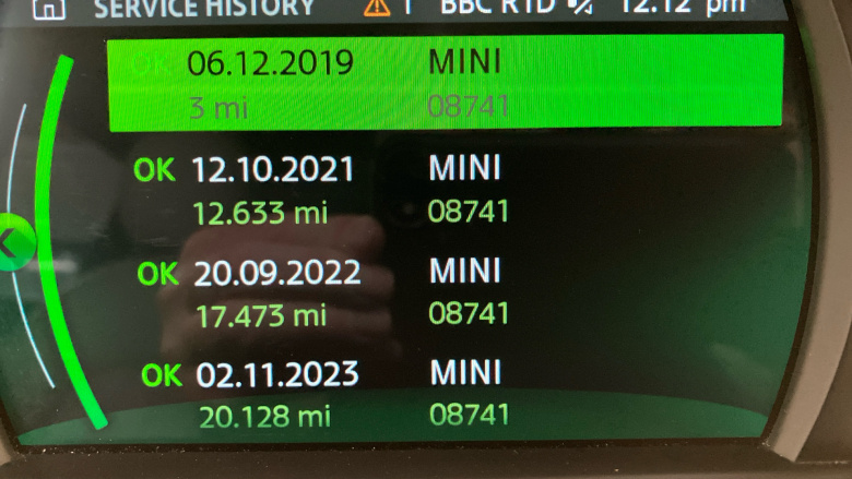 MINI Hatchback 2.0 Cooper S Exclusive II 5dr Auto [Comfort/Nav] Petrol Hatchback